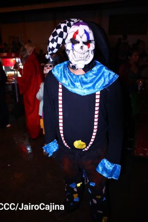 Los Agüizotes se toman las calles y avenidas de Masaya 