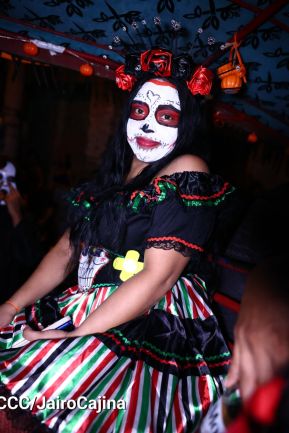 Los Agüizotes se toman las calles y avenidas de Masaya 