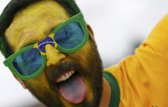 Brasil 2014: Seguidores de Brasil y México esperan encuentro