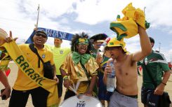 Brasil 2014: Seguidores de Brasil y México esperan encuentro