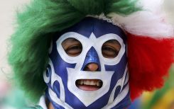 Brasil 2014: Seguidores de Brasil y México esperan encuentro