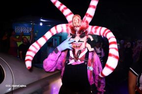 Los Agüizotes se toman las calles y avenidas de Masaya 