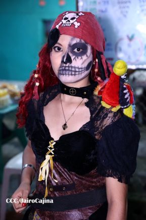 Los Agüizotes se toman las calles y avenidas de Masaya 