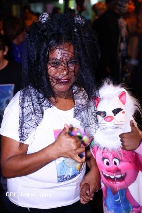 Los Agüizotes se toman las calles y avenidas de Masaya 