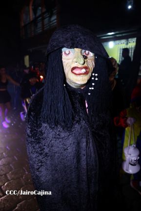 Los Agüizotes se toman las calles y avenidas de Masaya 