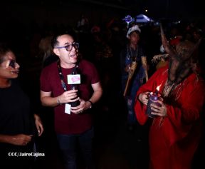 Los Agüizotes se toman las calles y avenidas de Masaya 