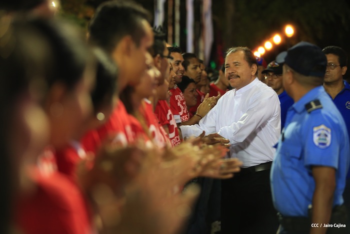 Daniel y Rosario celebran junto al pueblo el Día Internacional de los Trabajadores