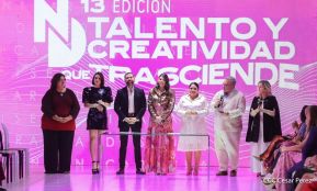 Segundo día de la 13 edición de Nicaragua Diseña "Talento y Creatividad que Trasciende"