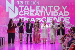 Segundo día de la 13 edición de Nicaragua Diseña "Talento y Creatividad que Trasciende"