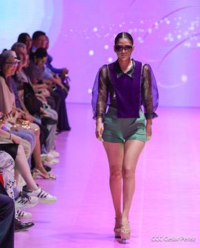 Segundo día de la 13 edición de Nicaragua Diseña "Talento y Creatividad que Trasciende"