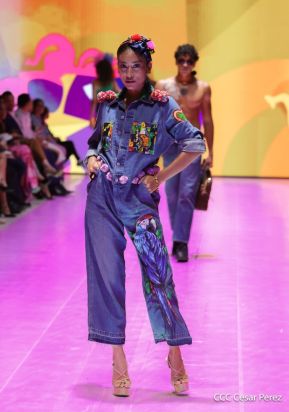 Segundo día de la 13 edición de Nicaragua Diseña "Talento y Creatividad que Trasciende"