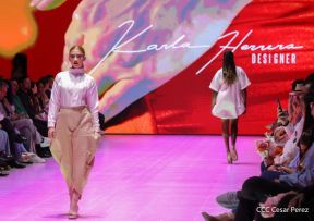 Segundo día de la 13 edición de Nicaragua Diseña "Talento y Creatividad que Trasciende"