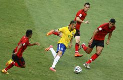 Brasil 2014: México VS Brasil