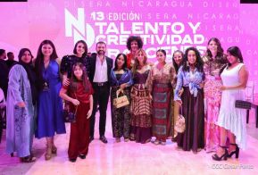 Segundo día de la 13 edición de Nicaragua Diseña "Talento y Creatividad que Trasciende"
