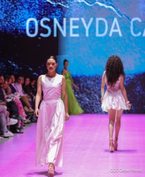 Segundo día de la 13 edición de Nicaragua Diseña "Talento y Creatividad que Trasciende"