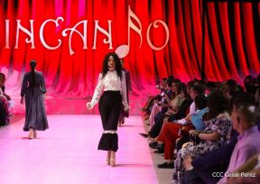 Segundo día de la 13 edición de Nicaragua Diseña "Talento y Creatividad que Trasciende"