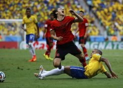 Brasil 2014: México VS Brasil