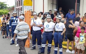 Cultura Nacional: Familias de Masaya participan del Tradicional Torovenado de Monimbó