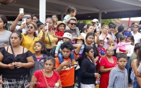 Cultura Nacional: Familias de Masaya participan del Tradicional Torovenado de Monimbó
