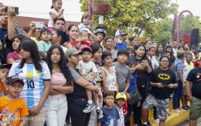 Cultura Nacional: Familias de Masaya participan del Tradicional Torovenado de Monimbó
