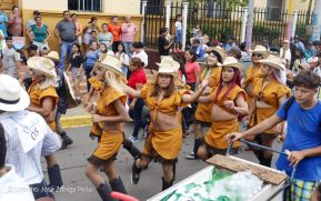 Cultura Nacional: Familias de Masaya participan del Tradicional Torovenado de Monimbó