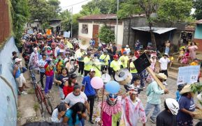 Cultura Nacional: Familias de Masaya participan del Tradicional Torovenado de Monimbó