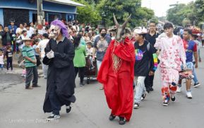 Cultura Nacional: Familias de Masaya participan del Tradicional Torovenado de Monimbó