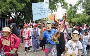 Cultura Nacional: Familias de Masaya participan del Tradicional Torovenado de Monimbó