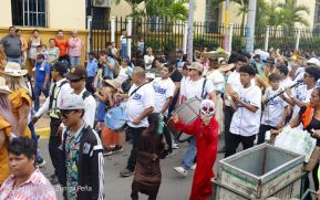 Cultura Nacional: Familias de Masaya participan del Tradicional Torovenado de Monimbó