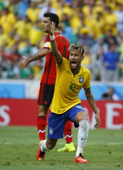 Brasil 2014: México VS Brasil
