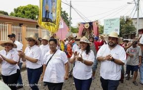 Cultura Nacional: Familias de Masaya participan del Tradicional Torovenado de Monimbó