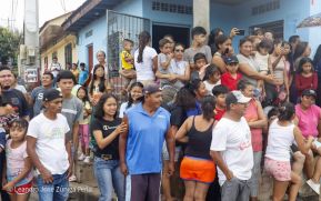 Cultura Nacional: Familias de Masaya participan del Tradicional Torovenado de Monimbó