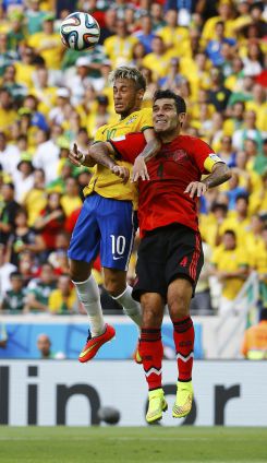 Brasil 2014: México VS Brasil