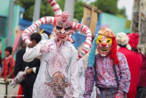 Cultura Nacional: Familias de Masaya participan del Tradicional Torovenado de Monimbó