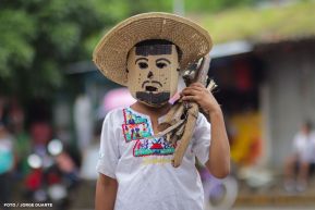 Cultura Nacional: Familias de Masaya participan del Tradicional Torovenado de Monimbó