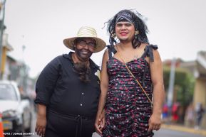 Cultura Nacional: Familias de Masaya participan del Tradicional Torovenado de Monimbó