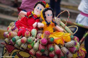 Cultura Nacional: Familias de Masaya participan del Tradicional Torovenado de Monimbó