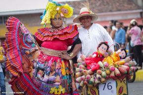 Cultura Nacional: Familias de Masaya participan del Tradicional Torovenado de Monimbó