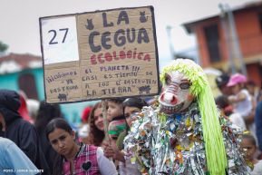 Cultura Nacional: Familias de Masaya participan del Tradicional Torovenado de Monimbó