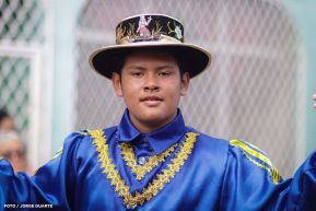 Cultura Nacional: Familias de Masaya participan del Tradicional Torovenado de Monimbó