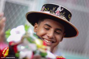 Cultura Nacional: Familias de Masaya participan del Tradicional Torovenado de Monimbó