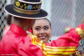 Cultura Nacional: Familias de Masaya participan del Tradicional Torovenado de Monimbó
