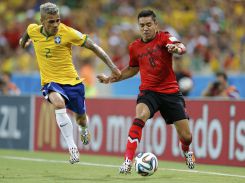 Brasil 2014: México VS Brasil