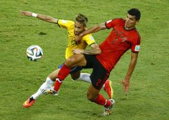 Brasil 2014: México VS Brasil