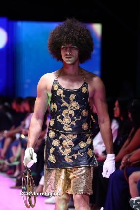 Finaliza con un derroche de creatividad y talento la 13 edición de Nicaragua Diseña "Talento que Trasciende" 