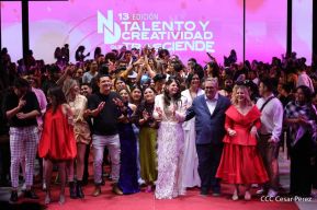 Finaliza con un derroche de creatividad y talento la 13 edición de Nicaragua Diseña "Talento que Trasciende" 