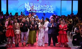 Finaliza con un derroche de creatividad y talento la 13 edición de Nicaragua Diseña "Talento que Trasciende" 
