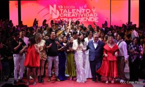 Finaliza con un derroche de creatividad y talento la 13 edición de Nicaragua Diseña "Talento que Trasciende" 