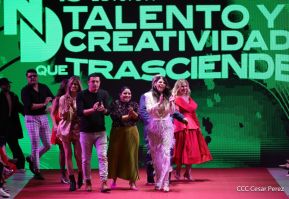 Finaliza con un derroche de creatividad y talento la 13 edición de Nicaragua Diseña "Talento que Trasciende" 