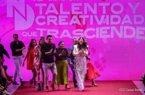 Finaliza con un derroche de creatividad y talento la 13 edición de Nicaragua Diseña "Talento que Trasciende" 